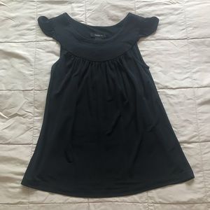 Arden B Black Blouse